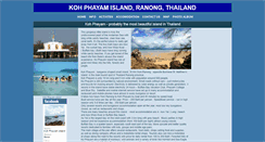 Desktop Screenshot of kohphayam.org