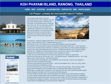 Tablet Screenshot of kohphayam.org